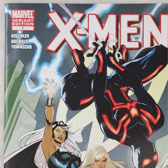X-Men 7 Marvel Comics 2011 8.5 VF+ Terry Dodson Stealth Spider-Man 1:25 Variant - Picture 12 of 16